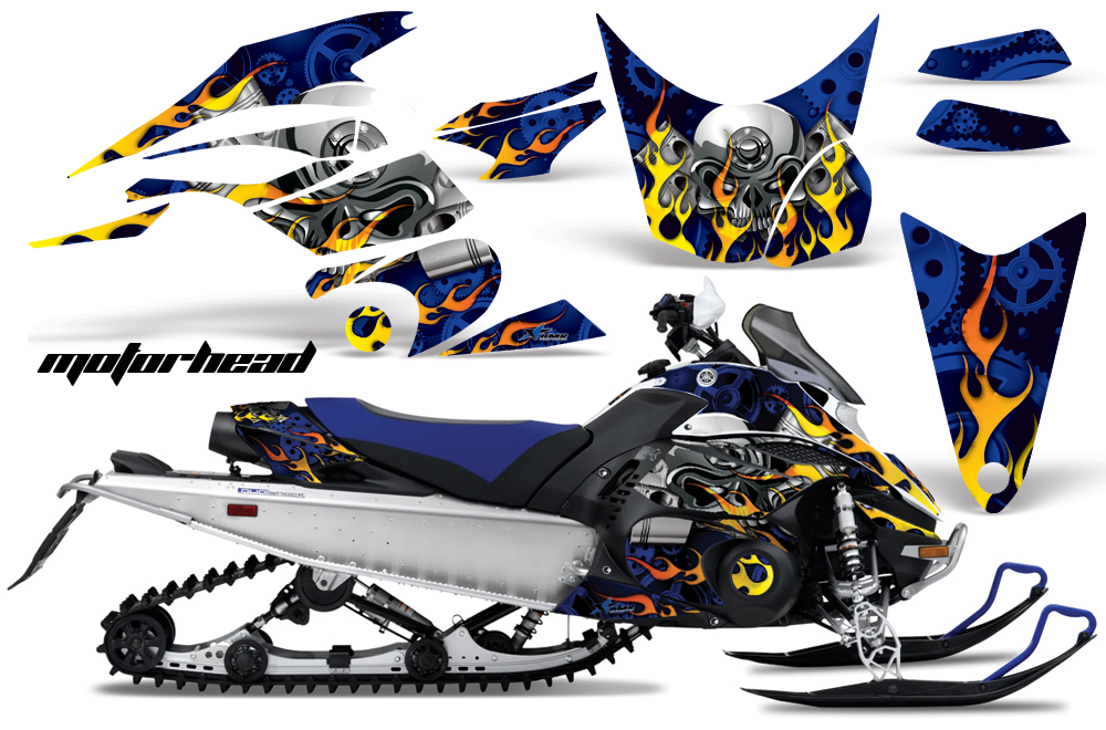 Yamaha FX Nytro Graphics Kit MOTORHEAD